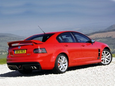 Best Vauxhall VXR8 6.2i V8 Clubsport Lease Deal