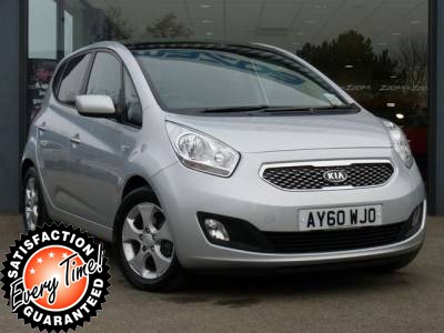 Best Kia Venga 1.4 CRDi 2 Lease Deal