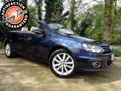 Best Volkswagen Eos Coupe Cabriolet Special Eds 2.0 TDI BlueMotion Tech Exclusive 2dr Lease Deal