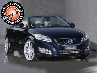 Best Volvo C70 D3 SE M Silver Black leather Winter Pack Lease Deal