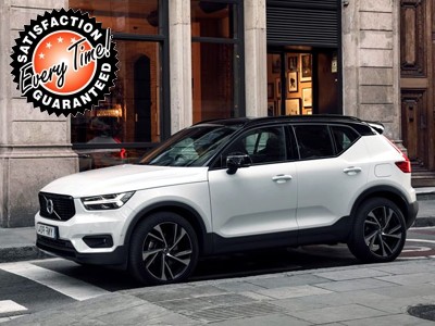 Best Volvo XC40 Estate Special Editions 2.0 D4 (190) First Edition 5dr AWD Geartronic Lease Deal