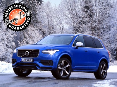 Best Volvo XC90 2.4D D5 AWD SE Geartroni Lease Deal