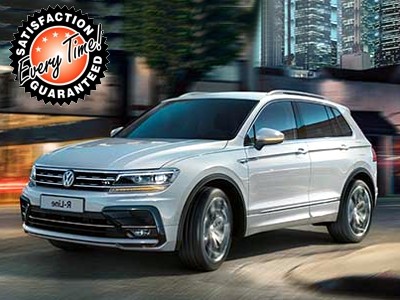 Best Volkswagen Tiguan Diesel Estate 2.0 TDi BlueMotion Tech Match 150 5dr (2WD) Lease Deal