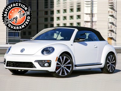 Best Volkswagen Beetle 2.0 TDI 150 Design 3DR Lease Deal