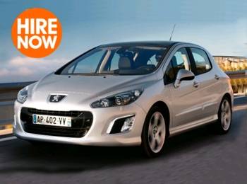 PEUGEOT 308 Short Term Car Leasing