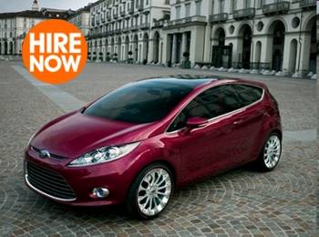 Ford Fiesta Short Term Leasing