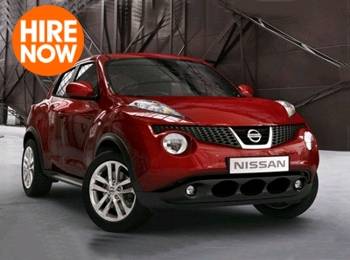 NISSAN JUKE Short Term Car Leasing