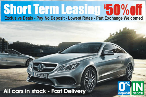 Short Term Car Leasing Contract Hire