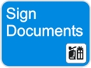 Sign Posted Documents