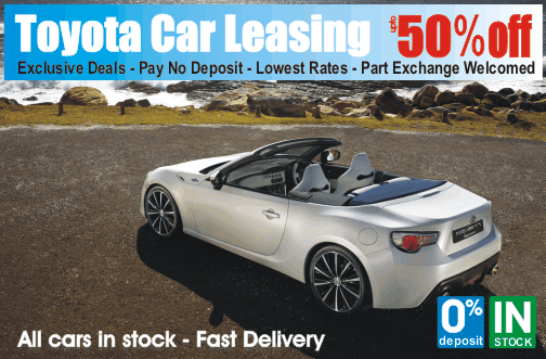 Toyota Car Leasing
