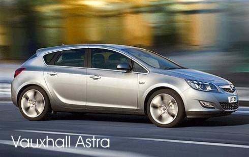 Vauxhall Astra Leasing